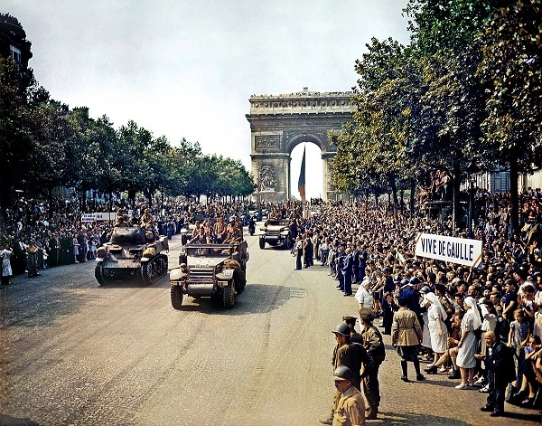 Oslobođenje Pariza u kolovozu 1944