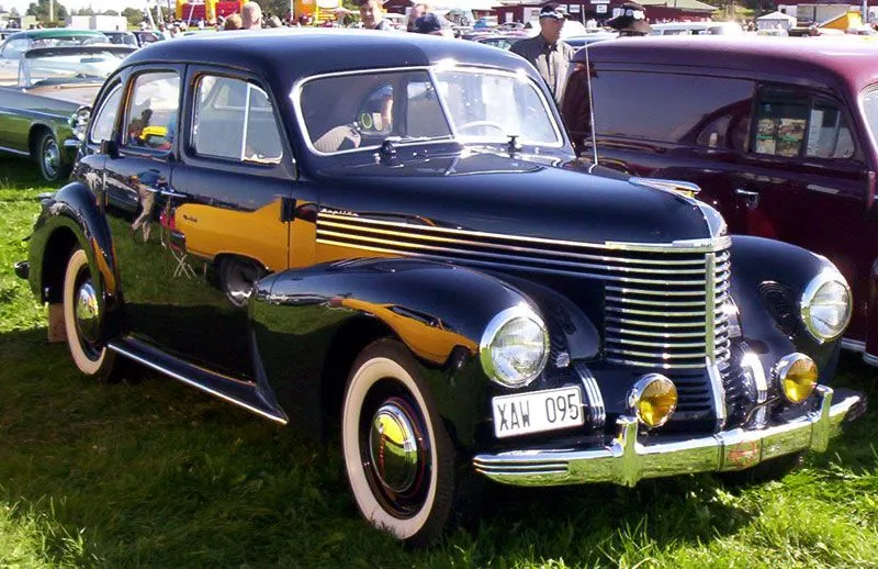 Opel kapetan 1948