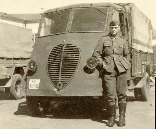 Kamion Peugeot DMA 1941