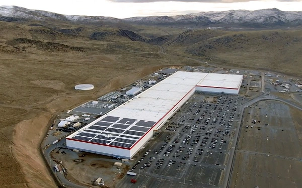 Tesla Gigafactory u Nevadi SAD