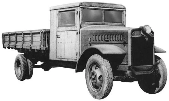Toyota KC kamion s jednim farom 1942