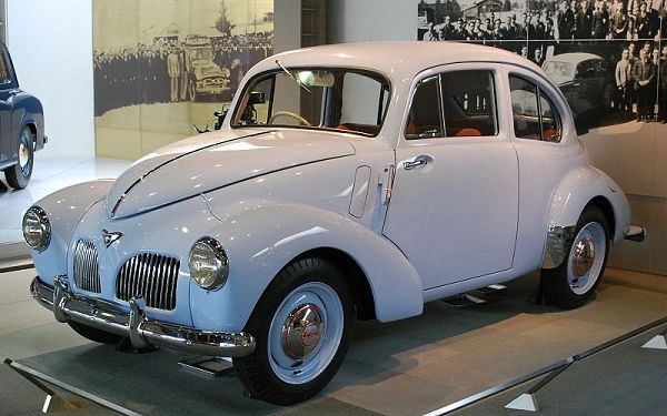 Prvi poslijeratni automobil Toyota SA 1947