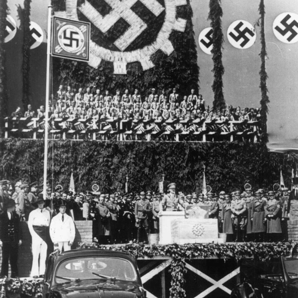Hitlerov govor na otvaranju tvornice Volkswagen