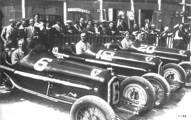 Trkaći odjel Alfa Romea 1920-ih