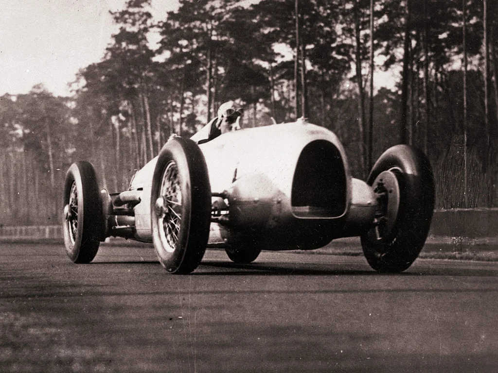Auto Union Type A Grand Prix koji je dizajnirao Porsche