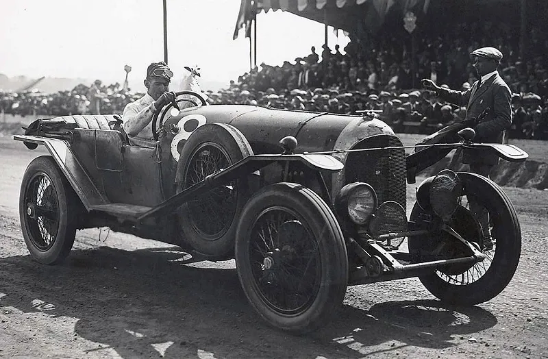 Bentley na utrci 24 sata Le Mansa, 1924