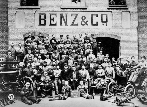 Radnici Benz & Cie 1886