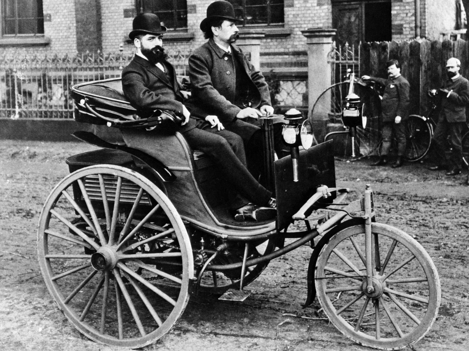 Carl Benz prvo putovanje automobilom