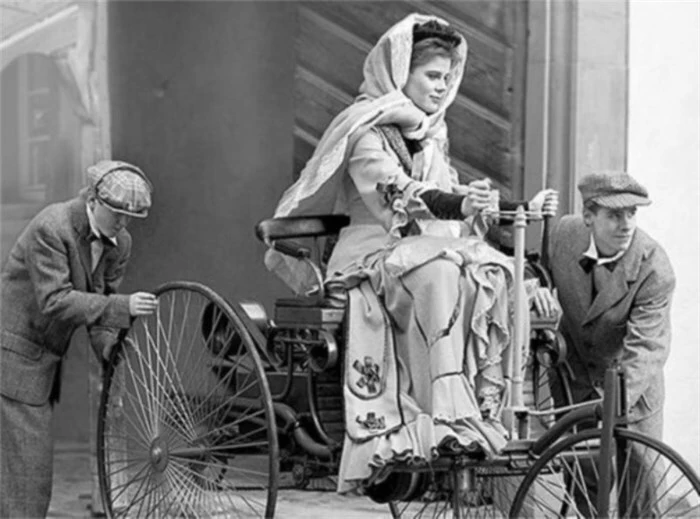 Bertha Benz prvo putovanje s automobilom