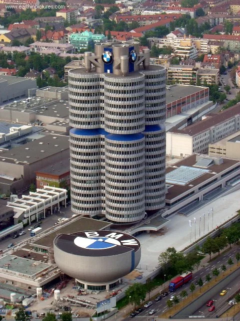 BMW ured u Münchenu