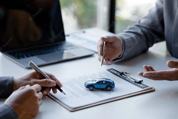 Sastavljanje ugovora o prodaji automobila