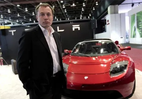 Elon Musk s Tesla Roadsterom 2008