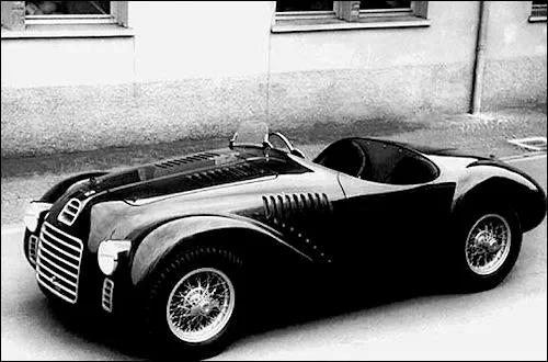 Prvi trkaći automobil Ferrari 125S 1947