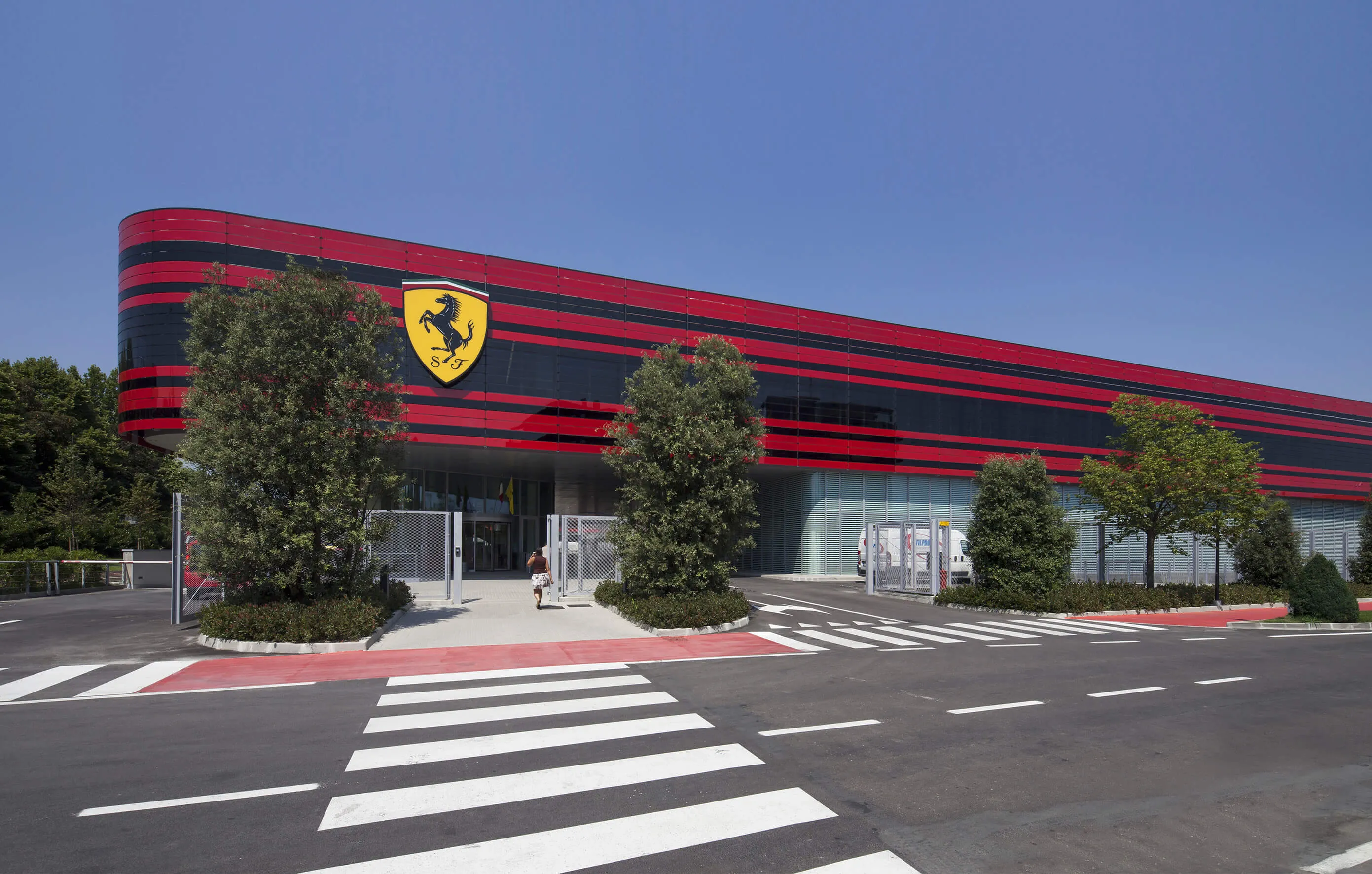 Ferrarijevo sjedište Maranello Italija