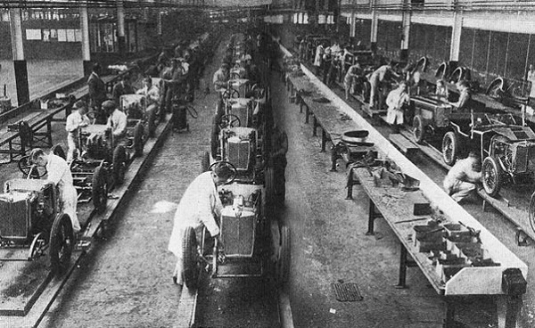 Fordova proizvodna traka 1908