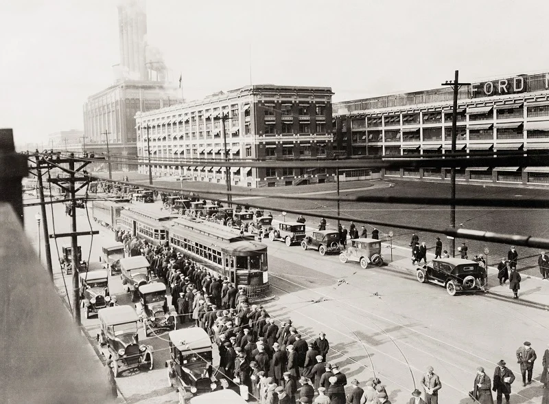 Tvornica Ford Highland Park 1930