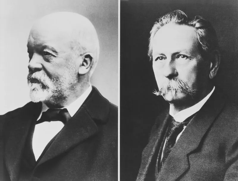 Gottlieb Daimler i Karl Benz, osnivači Mercedes-Benza