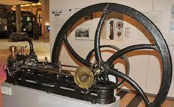 Brzi motor s unutarnjim izgaranjem Gottlieba Daimlera, 1883