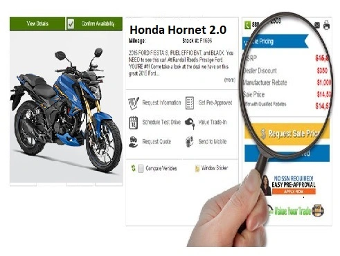 Istraživanje cijena motocikala na internetu