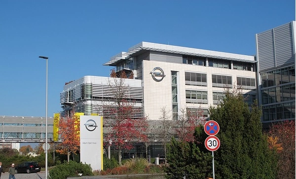 Sjedište Opela u Ruesselsheimu