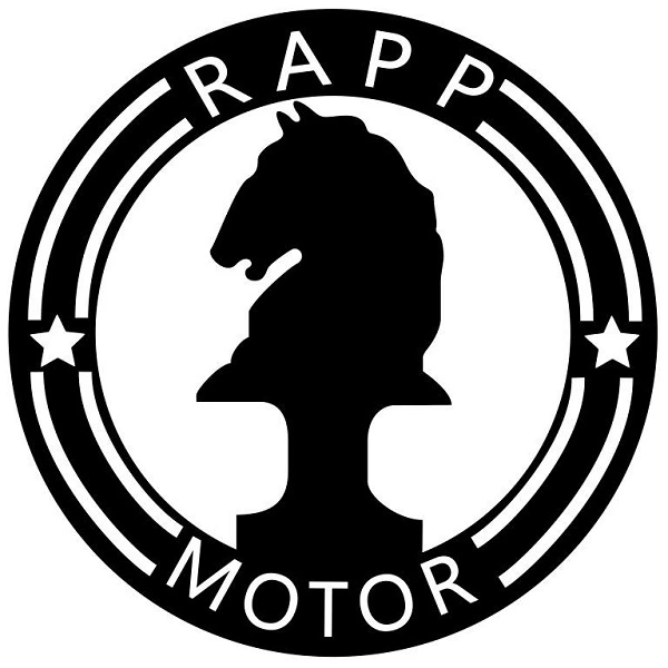 Logo tvornice motora Rapp
