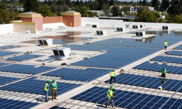 SolarCity instalacija na Floridi