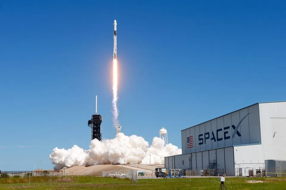 Lansiranja rakete SpaceX Falcon 9 s modulom Dragon
