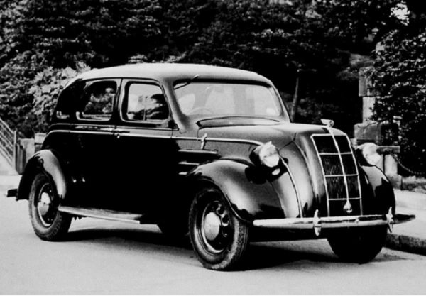 Prvi automobil Toyota A1 1935