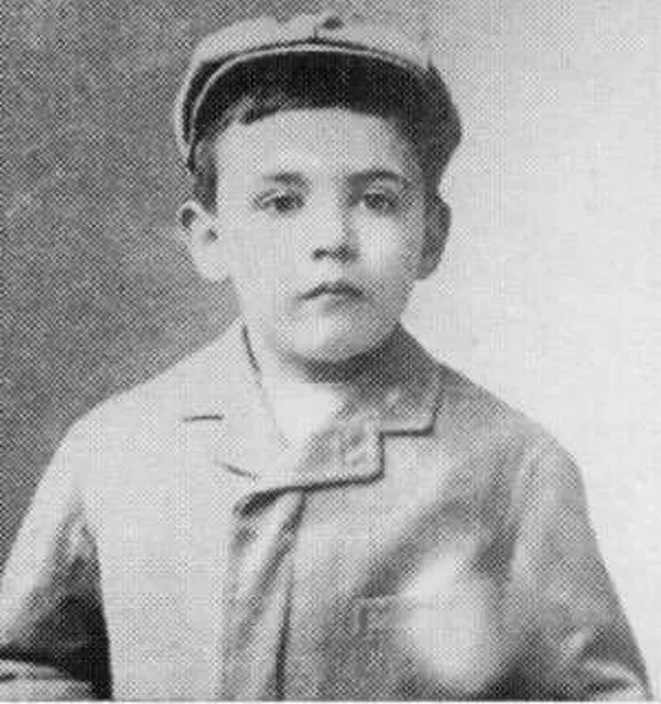 Walter Owen Bentley u djetinjstvu